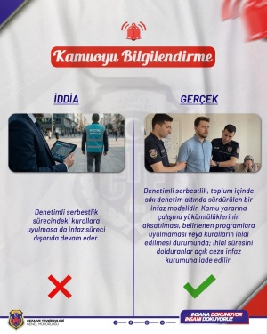 KAMUOYU BİLGİLENDİRME