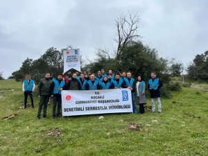 KOCAELİDE YÜKÜMLÜLER GELECEĞE NEFES OLDU