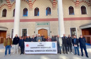 KOCAELİDE YÜKÜMLÜLER DEĞERLERİ İLE BULUŞTU