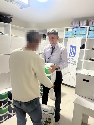 KOCAELİDE YÜKÜMLÜLERE DESTEK SAĞLANDI