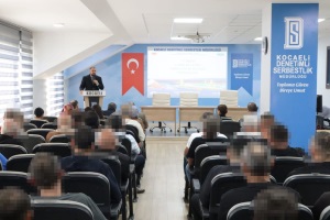 KOCAELİ'DE İSLAMDA CAMİ VE NAMAZ TEMALI KONFERANS YAPILDI