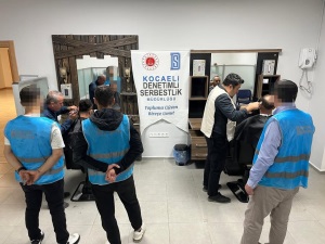 KOCAELİ'DE BERBERLİK KURSU AÇILDI