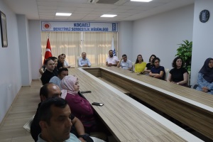 KOCAELİ’DE DİJİTAL KUMAR BAĞIMLILIĞIYLA MÜCADELE EĞİTİMİ YAPILDI