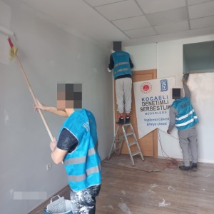 KOCAELİ DE İNŞAAT BOYACILIĞI KURSU AÇILDI