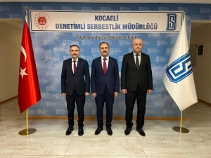 KOCAELİ İDARE MAHKEMESİ BAŞKANLARI ZİYARETİ