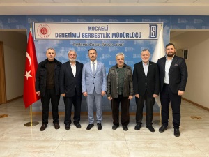 KOCAELİ İL MÜFTÜLÜĞÜ PERSONELLERİ DENETİMLİ SERBETLİK MÜDÜRLÜĞÜNÜ ZİYARET ETTİ.