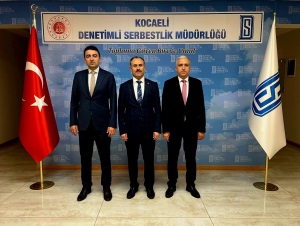 KOCAELİ 1. VERGİ MAHKEMESİ BAŞKANI VE KOCAELİ 2. VERGİ MAHKEMESİ BAŞKANI ZİYARETLERİ.