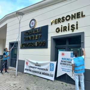 KOCAELİ’DE YÜKÜMLÜLER  İL EMNİYET MÜDÜRLÜĞÜNE DESTEK SAĞLADI