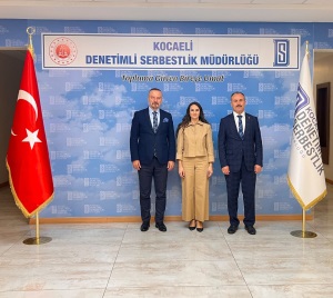 Kocaeli Cumhuriyet Başsavcılığı ile Kocaeli Üniversitesi İş birliği Protokolü Taşra Yürütme Kurulu Toplantısı 01.10.2026 tarihinde Kocaeli Denetimli Serbestlik Müdürlüğü’nde gerçekleştirildi.