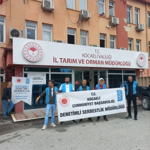 KOCAELİ’DE YÜKÜMLÜLER TARIM VE ORMAN MÜDÜRLÜĞÜNE DESTEK SAĞLADI