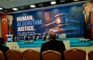 14. AVRUPA ELEKTRONİK İZLEME KONFERANSI ANTALYADA YAPILDI. 