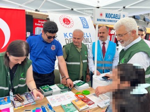 KOCAELİ'DE UYUŞTURUCU İLE MÜCADELE ETKİNLİKLERİ YAPILDI