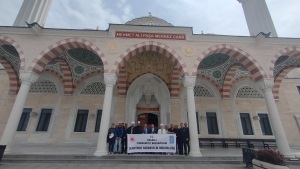 KOCAELİDE YÜKÜMLÜLER DEĞERLERİ İLE BULUŞTU