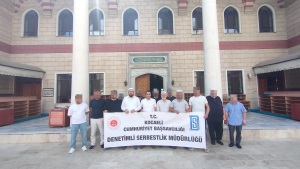 KOCAELİ’DE YÜKÜMLÜLER DEĞERLERİYLE BULUŞTU