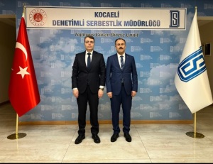 KOCAELİ KOMİSYON BAŞKANI ZİYARETİ