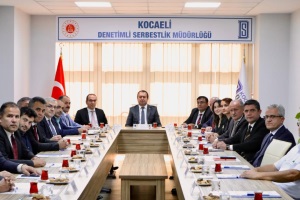 KOCAELİ CUMHURİYET BAŞSAVCILIĞI KORUMA KURULU TOPLANTISI 24.09.2025 TARİHİNDE KOCAELİ DENETİMLİ SERBESTLİK MÜDÜRLÜĞÜNDE YAPILDI. 