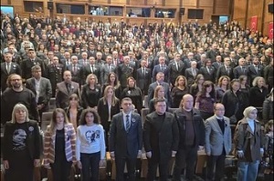 KOCAELİ’DE 10 KASIM ATATÜRK’Ü ANMA PROGRAMI YAPILDI