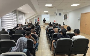 17 AĞUSTOS DEPREMİNİ ANMA PROGRAMI YAPILDI