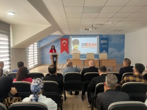 KOCAELİ’DE 29 EKİM CUMHURİYET BAYRAMI PROGRAMI YAPILDI