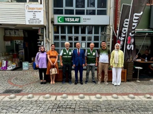 KOCAELİ’DE YEŞİLAY ŞUBE BAŞKANLIĞI VE YEŞİLAY DANIŞMANLIK MERKEZİ ZİYARET EDİLDİ.