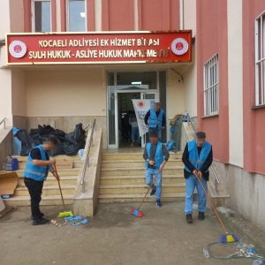 ADLİYEMİZ EK BİNA DESTEK ÇALIŞMAMIZ