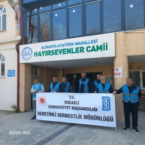 RAMAZANDA CAMİLERE  TEMİZLİK DESTEĞİ