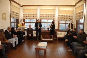 YÜKÜMLÜLERİMİZ DEĞERLERİ İLE BULUŞTU