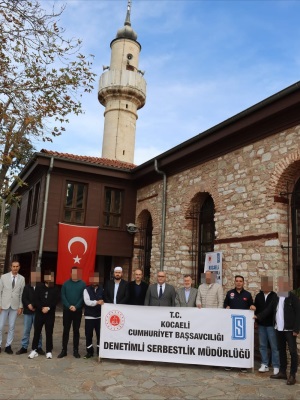 KOCAELİ’DE YÜKÜMLÜLER DEĞERLERİYLE BULUŞTU