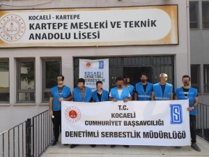 KOCAELİ’DE YÜKÜMLÜLER EĞİTİME DESTEK SAĞLADI