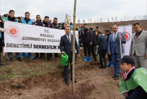 KOCAELİ’DE YÜKÜMLÜLER GELECEĞE NEFES OLDU