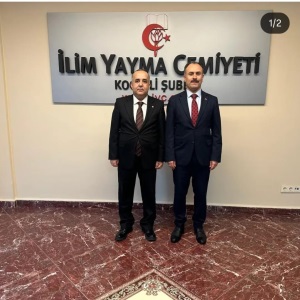 İLİM YAYMA CEMİYETİ KOCAELİ ŞUBE BAŞKANI MUHAMMED CİHAT DOĞAN'I ZİYARETİMİZ