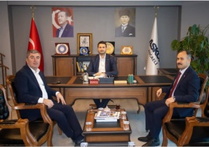 KOCAELİ ANADOLU ASLANLARI İŞ ADAMLARI DERNEĞİ (ASKON) BAŞKANI FATİH IŞIK VE BAŞKAN YARDIMCISI MUHARREM TOP’U ZİYARETİMİZ.