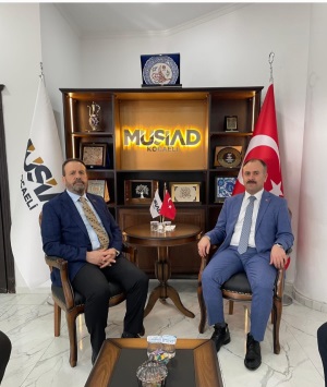 MÜSİAD ZİYARETİ