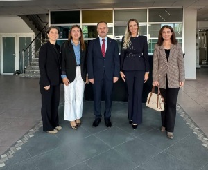 KOCAELİ DENETİMLİ SERBESTLİK MÜDÜRÜ BEKİR TÜRKMEN VE MÜDÜR YARDIMCISI ESRA ŞAHİN KOCAELİ ANNELERİ DERNEĞİNİ ZİYARET ETTİ. 