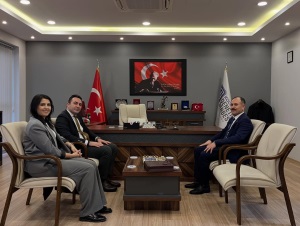 KOCAELİ İL GÖÇ İDARESİNİN MÜDÜRLÜĞÜMÜZÜ ZİYARETİ.