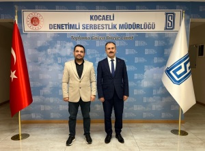 BEKİRPAŞA PTT ŞUBE MÜDÜRÜ MEHMET SARIKAYA NIN ZİYARETİ
