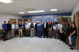 Kocaeli Denetimli Serbestlik Müdürlüğünde bayramlaşma programı gerçekleştirildi