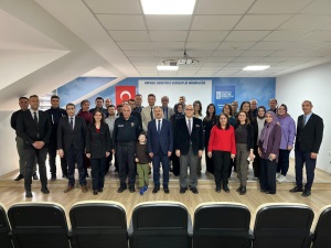 KOCAELİDE POLİS HAFTASI KUTLAMA PROGRAMI YAPILDI