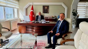 KOCAELİ DENETİMLİ SERBESTLİK MÜDÜRÜNÜN KANDIRA KAMAKAMINI ZİYARETİ