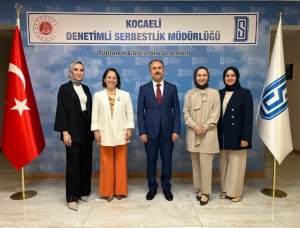 KADIN VE DEMOKRASİ VAKFI (KADEM) KOCAELİ İL TEMSİLCİSİ ASUMAN SERT ERTURAN’I ZİYARET ETTİ.
