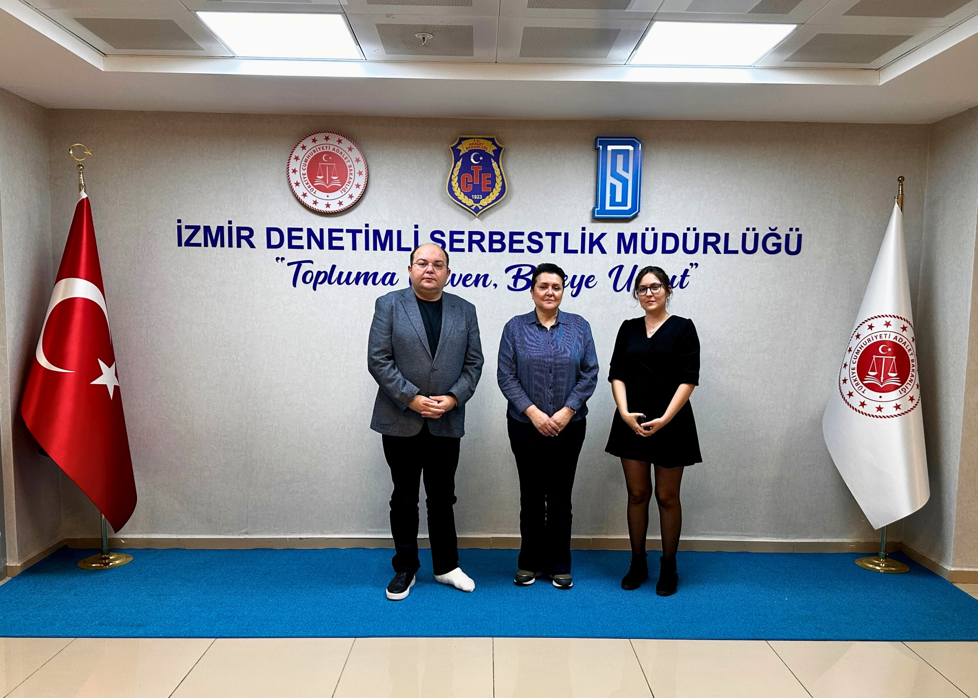 DOKUZ EYLÜL ÜNİVERSİTESİ SOSYOLOJİ BÖLÜM BAŞKANI PROF. DR. YILDIZ AKPOLAT'IN ZİYARETİ