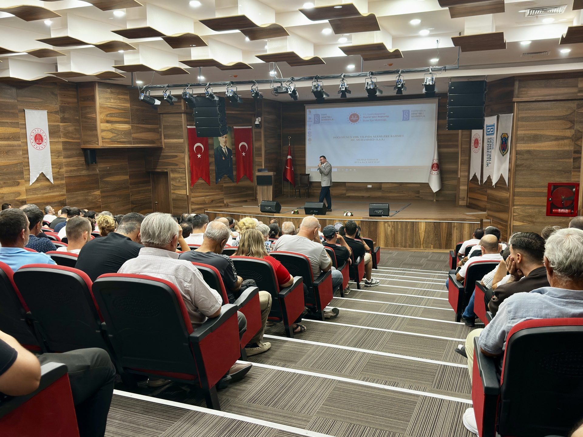 MEVLİD-İ NEBİ PROGRAMI GERÇEKLEŞTİRİLDİ