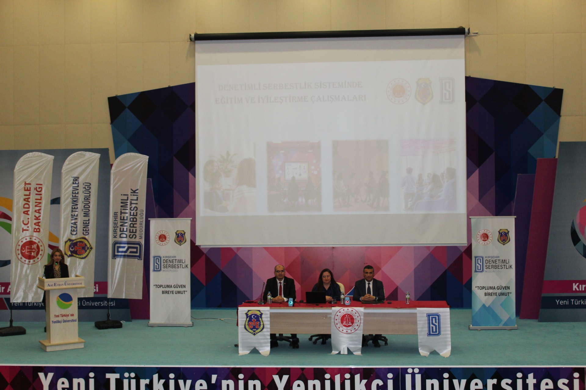 20. yılında Denetimli Serbestlik Hizmetleri Konferansı