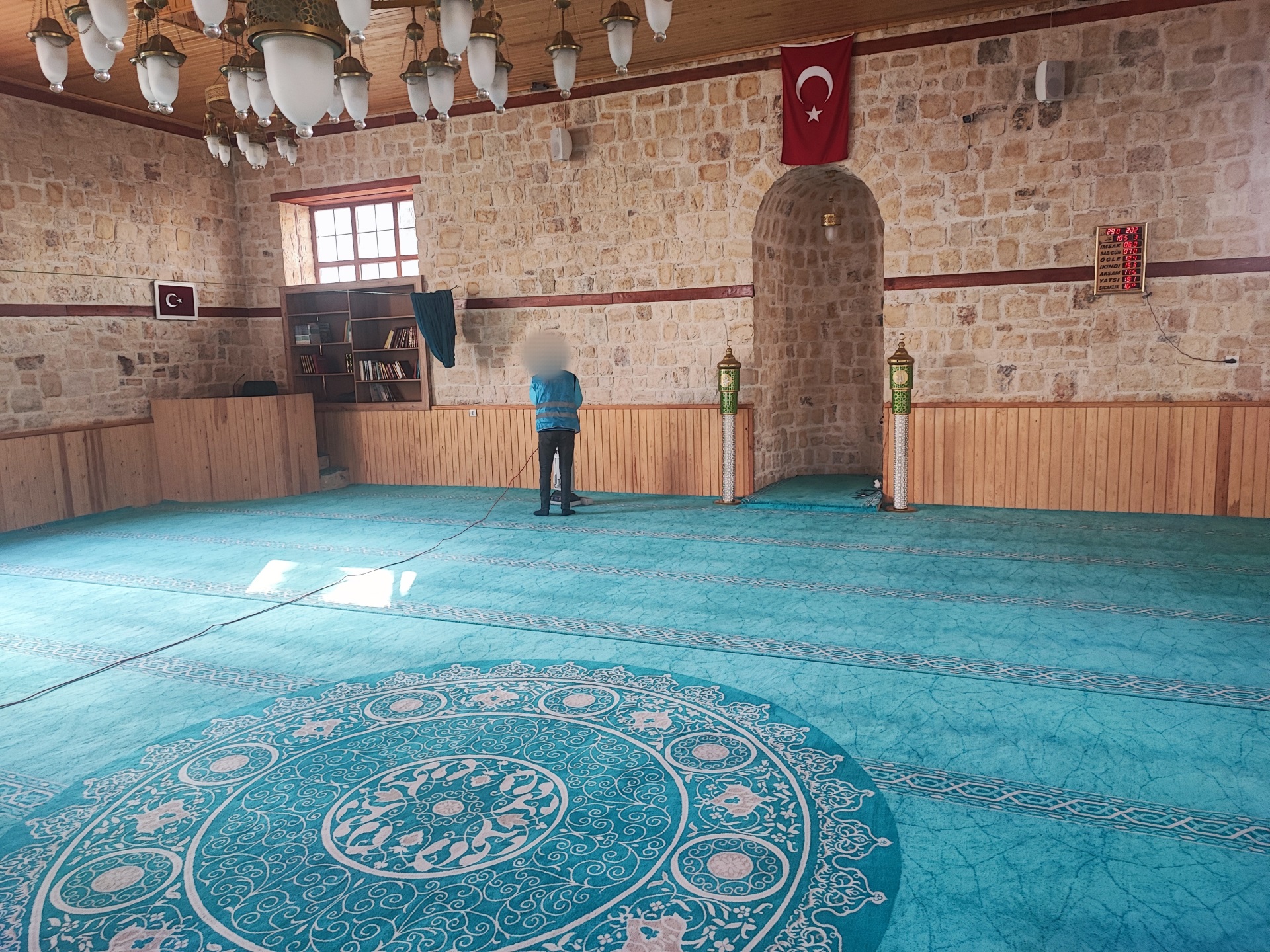 Ramazan Ayı Öncesi 129 Camide Kamu Hizmeti Çalışmaları Yapıldı