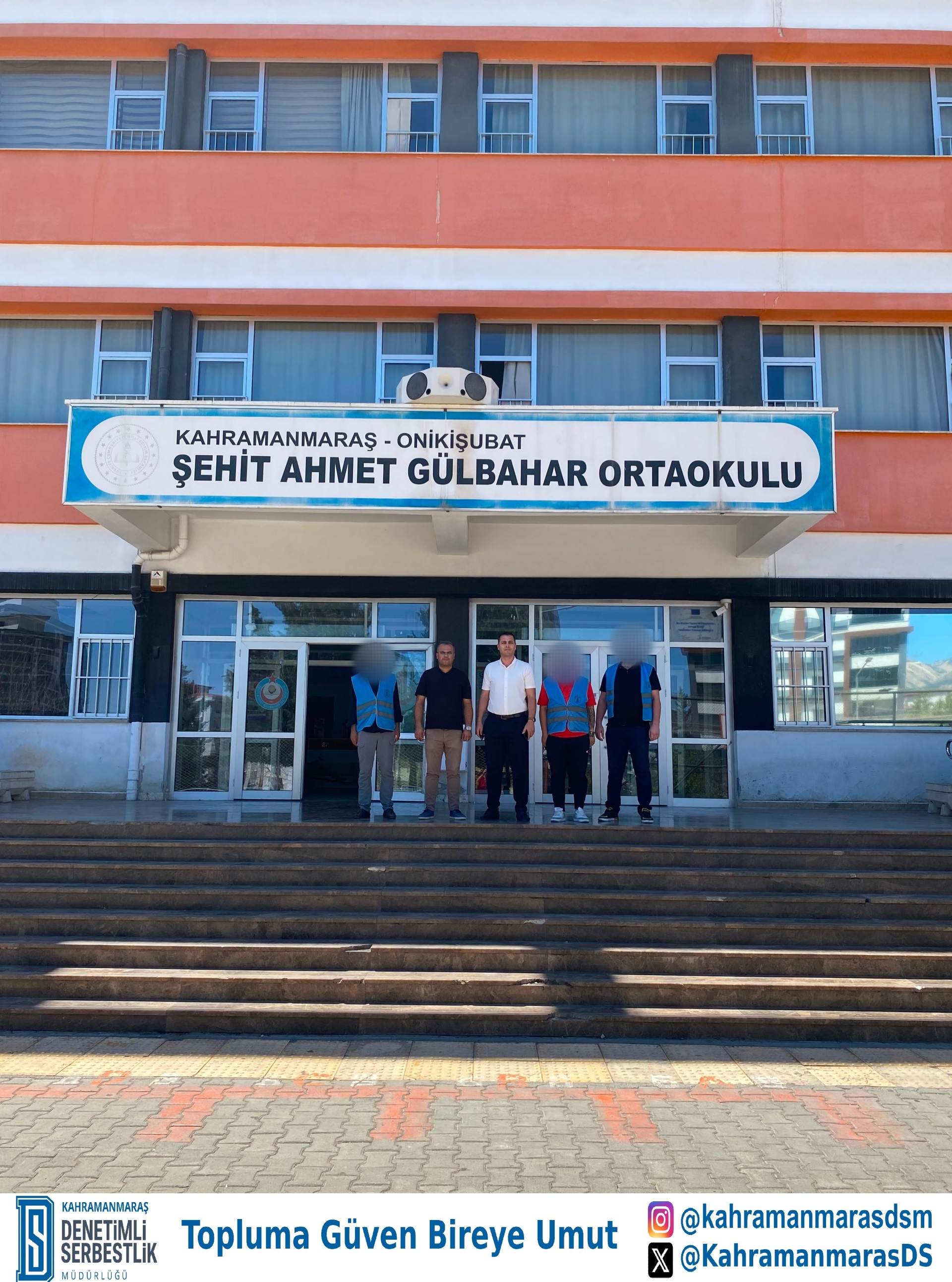 ŞEHİT AHMET GÜLBAHAR ORTAOKULU BOYA VE BAKIM ÇALIŞMALARI