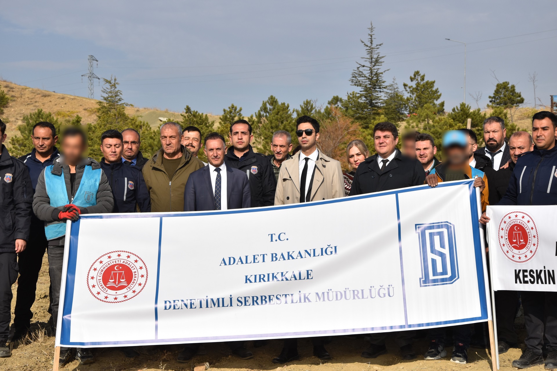 11 Kasım Milli Ağaçlandırma Gününde Fidan Dikimi Gerçekleştirildi