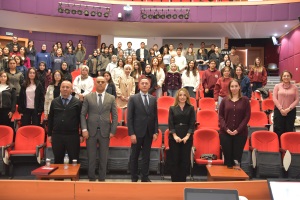 Hukuk Fakültesi Öğrencilerine Bilgilendirme Semineri Verildi