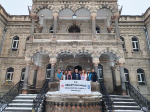 Yarıyıl Tatilinde Okul Temizliği.