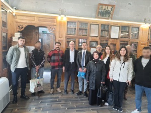 Şehir Kütüphanesine Gezi Düzenlendi