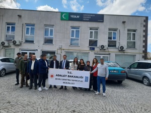 Kayseri Yeşilay Danışma Merkezi YEDAM' a ziyaret gerçekleştirildi.
